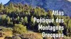 Beau livre • Sylvain Guyot | Atlas poétique des montagnes grecques 