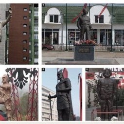 Kosovo : ces statues bancroches qui sont une insulte aux héros