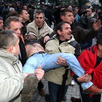 Albanie : plusieurs journalistes ont été blessés dans les manifestions