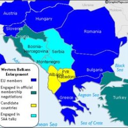 Intégration européenne : la relance du processus d'élargissement, une aubaine pour les Balkans