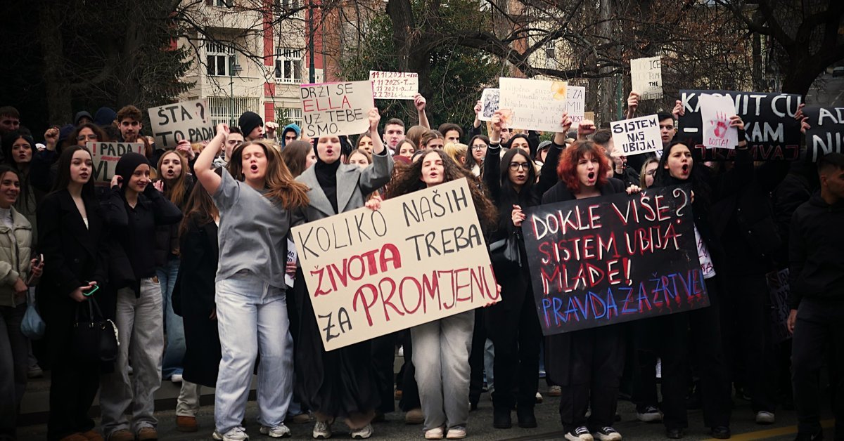 Bosnie-Herzégovine : quatrième jour de manifestation à Sarajevo