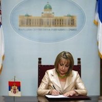 Serbie : Slavica Đukić-Dejanović, la politique par intérim