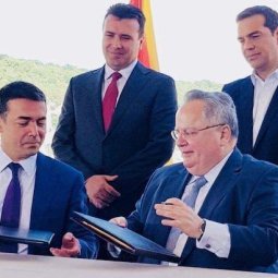 « Transformer un ennemi en ami » : l'accord sur le nom sur de la Macédoine est signé