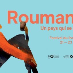 Stand de la Roumanie au Festival Livre Paris 2023