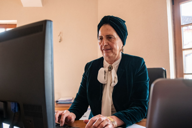 Monténégro : Refika Tuzović, une femme à la tête de la Communauté islamique de Podgorica