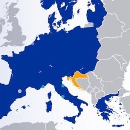 La Croatie dans Schengen, la Roumanie et la Bulgarie encore recalées
