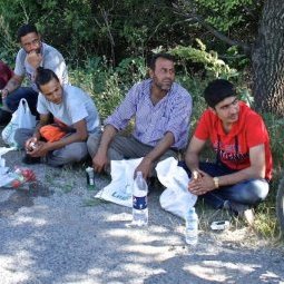 Crise des migrants en Macédoine : l'aide internationale se mobilise peu à peu