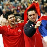 Tennis : duel Croatie-Serbie en quart de finale de la Coupe Davis