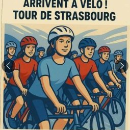 Contre la corruption, les étudiants de Serbie arrivent à vélo