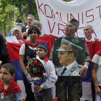 Yougonostalgie : plus de 5000 personnes ont accueilli la štafeta à Belgrade