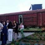 Kosovo, des trains, des hommes et des femmes : un musée rend hommage à l'exode de 1999
