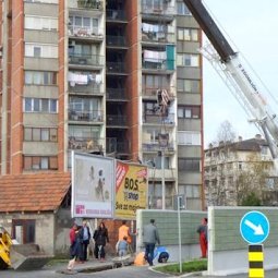 Serbie : à Kruševac, « le mur de Berlin, mais seulement pour les Tsiganes »