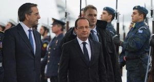 Hollande en Grèce : les raisons d'une visite