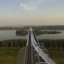 Le pont de Vidin, nouveau trait d'union entre la Roumanie et la Bulgarie