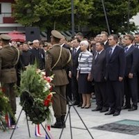 Croatie : lors des commémorations d'Oluja, la Première ministre a « salué » les condamnés du TPI