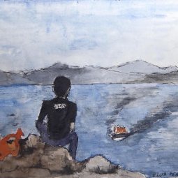 Réfugiés : les îles grecques, portes d'entrée de l'Europe