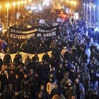 Croatie : 5.000 personnes dans les rues de Zagreb contre le gouvernement