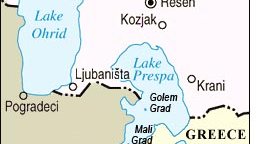 Les lacs de Macédoine et la coopération transfrontalière : Prespa, au carrefour de trois pays (2/2)