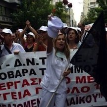 Journée de mobilisation en Grèce : la santé et les transports en grève