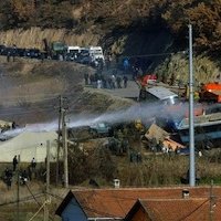 Nord du Kosovo : nouveau clash entre les Serbes et la Kfor