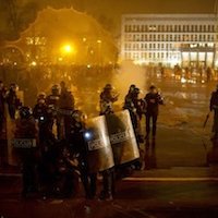 Slovénie : manifestations dans tout le pays, violents affrontements à Ljubljana