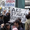 Serbie : les jeunes se mobilisent, car « il n'y a pas d'alternative à l'Europe »