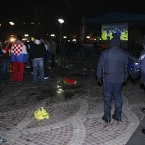 Euro de handball : la guerre des supporteurs et des hooligans serbes et croates