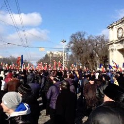 Moldavie : face à la mobilisation de la rue, la communauté internationale est tétanisée
