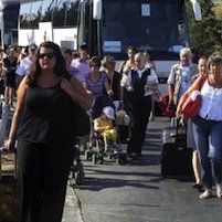 Grève des douaniers : les frontières entre la Macédoine et la Grèce sont fermées