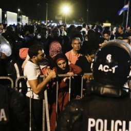 Slovénie : passage interdit aux réfugiés sans papiers