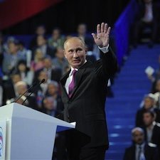 Russie unie en congrès accueille ses « amis balkaniques »