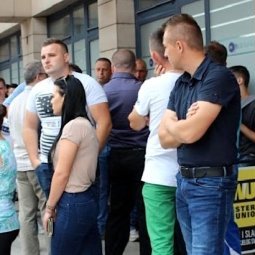 La Slovénie est loin d'être cet eldorado dont rêvent les Bosniens