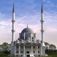La Turquie construit la plus grande mosquée du Kosovo à Mitrovica