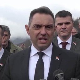 Le ministre serbe de la Défense en « mission provocation » au Monténégro