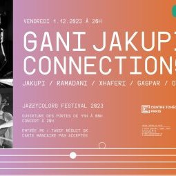 Gani Jakupi connections en concert