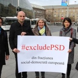 Les socialistes européens gèlent leurs relations avec le PSD roumain 