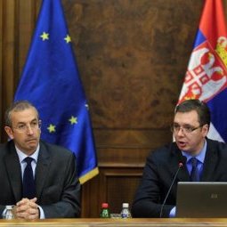 Serbie-UE : un petit pas en avant, deux grands pas en arrière