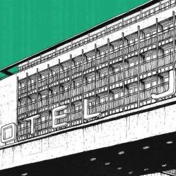 Serbie : plongée en dessins dans le « brutalisme » de Novi Beograd