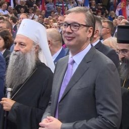 Serbie : Vučić convoque un Sabor pour jouer la carte de « l'unité pan-serbe »