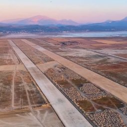 Albanie : l'aéroport de Vlora, propagande électorale et catastrophe environnementale