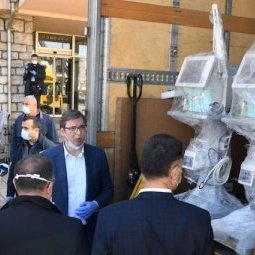 Coronavirus en Serbie : rien n'arrête la propagande du président Vučić