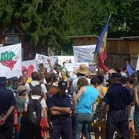 Roumanie : à Roșia Montană, un festival militant contre les chercheurs d'or