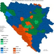 Bosnie : Milorad Dodik veut un recensement en Republika Srpska