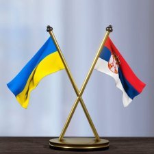 Entre la Serbie et l'Ukraine, une amitié que la Russie voudrait faire oublier