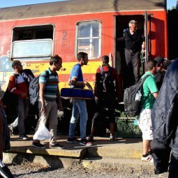 Macédoine : des migrants toujours plus nombreux