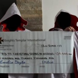 Serbie : « templiers » anglais et « dragons » serbes ensemble pour « défendre » le Kosovo
