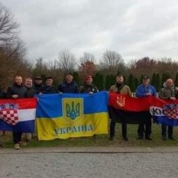 Croatie : les vétérans de guerre et les ultras se mobilisent pour l'Ukraine