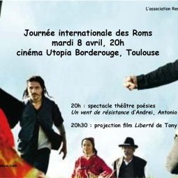 Journée internationale des Roms