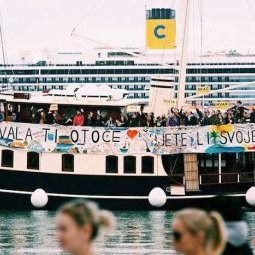 Les insulaires de Croatie veulent faire entendre leur voix