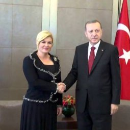 La Croatie déroule le tapis rouge au président Erdoğan